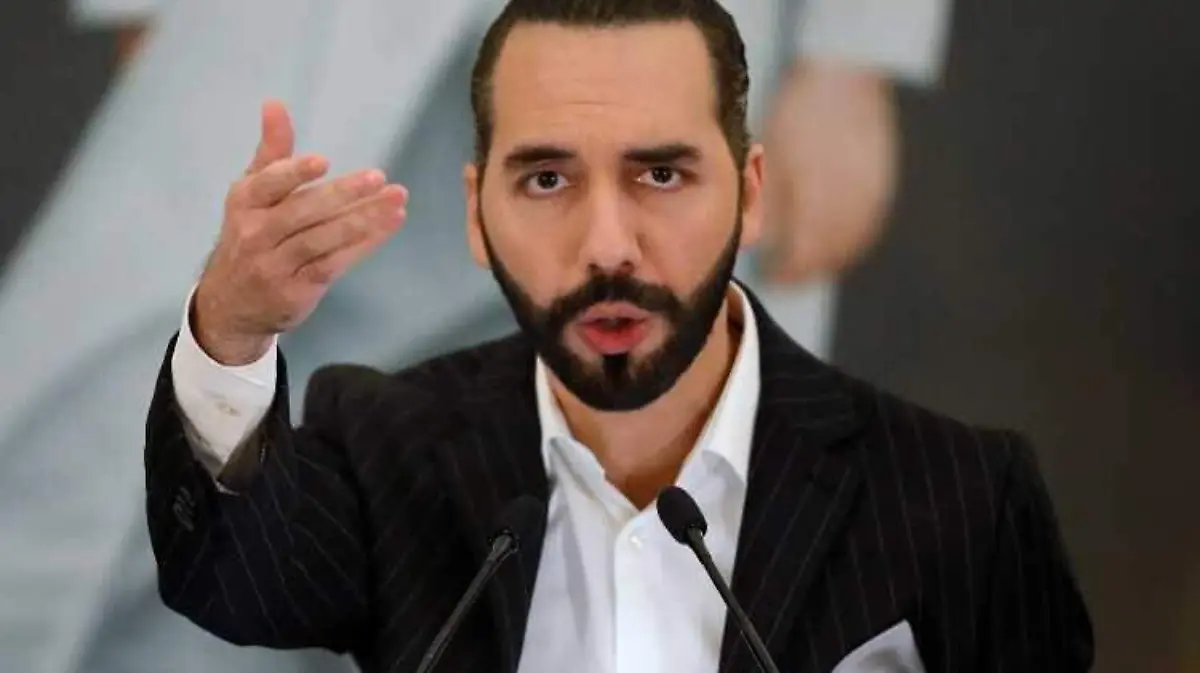 Nayib Bukele presidente de El Salvador